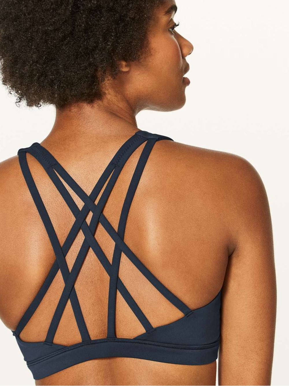 Lululemon Free To Be Serene Bra Black 8